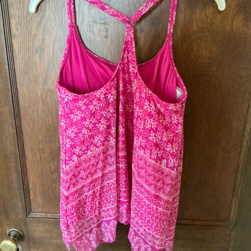 COCO Reef Current Mesh Layer Bra Sized Underwire Tankini Top in Bohemia Sz 34D - Picture 8 of 8